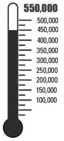 Do tej pory udało nam się zebrać około 443,300 dolarów.