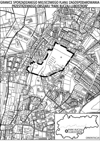 I. UWARUNKOWANIA 1. Położenie analizowanego obszaru Obszar wskazany do objęcia miejscowym planem zagospodarowania przestrzennego położony jest w zachodniej części miasta, w Dzielnicy VIII Dębniki.