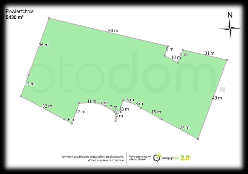 Lista pytań i odpowiedzi od użytkowników otodom.pl: 1. Dlaczego wygenerowana mapka przedstawia widok sprzed podziału działek?