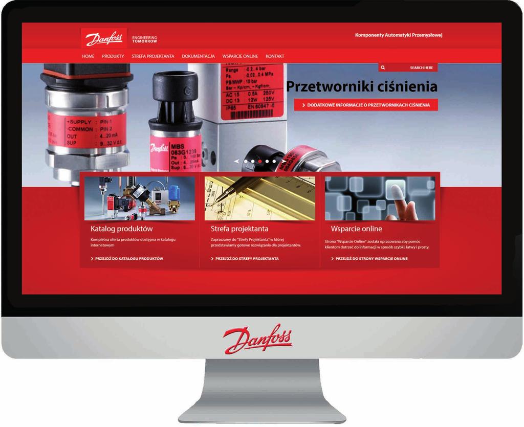 Zapraszamy na stronę www.danfoss.