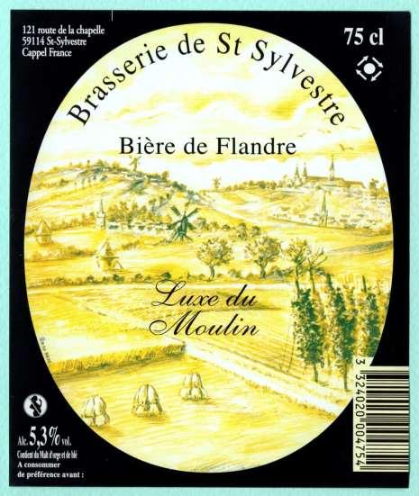 Etykiety piwne - Francja browar St.