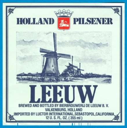 Etykiety piwne - Holandia