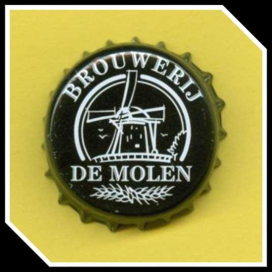 Kapsel piwny Holandia rzemieślniczy browar De Molen
