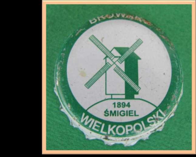 Kapsel - Polska Browar Bawarski w Śmiglu z 1894 r.