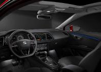 hatchback) - s s s s s Lampki do czytania z tyłu (Leon ST) s s s s s - Oświetlenie schowka w desce rozdzielczej - s s s s s Oświetlenie wnętrza LED z możliwością wyboru koloru - - - s s s Pakiet