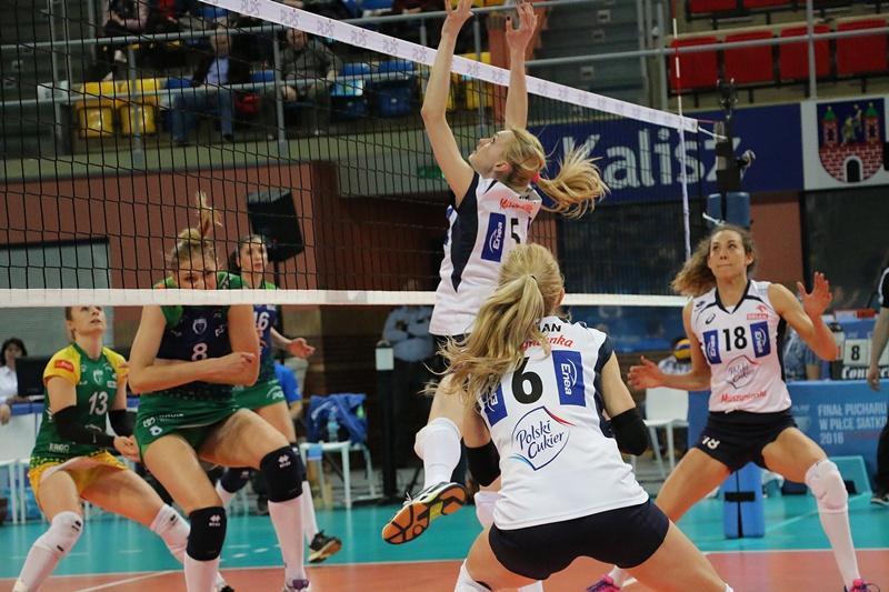 Data publikacji: 02.04.2016 Chemik Police i PGE Atom Trefl Sopot zagrają w finale Pucharu Polski w Piłce Siatkowej Kobiet.