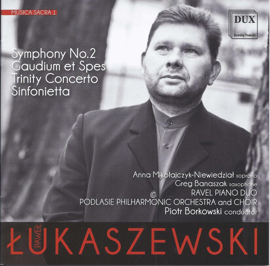 Recording Producers 0336 Paweł Łukaszewski - Musica Sacra 1 1. 2. 3. 4. 5.