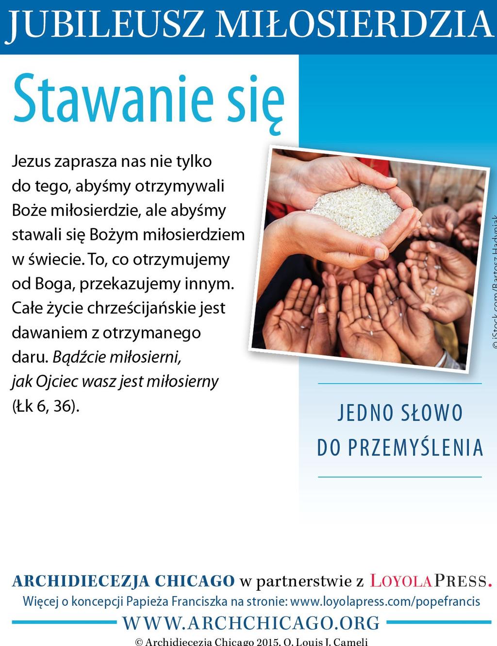 Daję Wam przykazanie nowe byście się wzajemnie miłowali tak, jak ja Was umiłowałem; żebyście i Wy tak się miłowali wzajemnie.