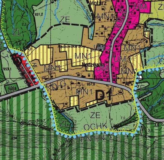 STUDIUM UWARUNKOWAŃ I KIERUNKÓW ZAGOSPODAROWANIA PRZESTRZENNEGO GMINY KOŚCIELISKO Obowiązujące Studium Gminy Kościelisko zostało zatwierdzone Uchwałą Nr XI/95/15 Rady Gminy Kościelisko z dnia 17