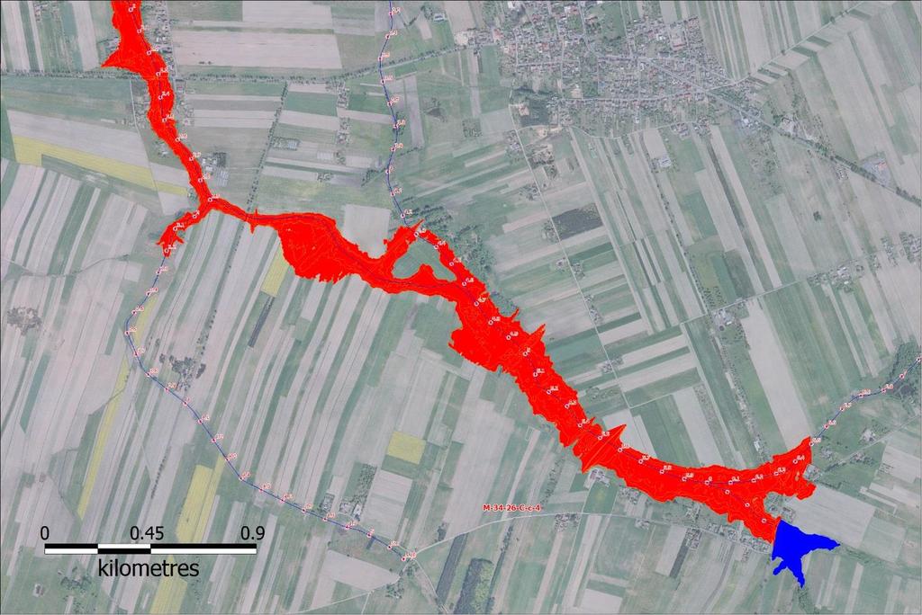 Stage (m) Flow (m3/s) Stage (m) Flow (m3/s) Katastrofa obiektu małej retencji River: RUDNIK Reach: RUDNIK RS: 6360 River: RUDNIK Reach: RUDNIK RS: 3150 221.5 80 Legend 203.