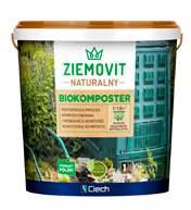 ZIEMOVIT NATURALNY BIOKOMPOSTER Przyspiesza kompostowanie.