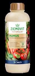 ZIEMOVIT NATURALNY HUMUS NIEZBĘDNIK DZIAŁKOWCA Aktywnie działa w glebie biorąc udział w