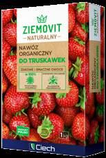 Termin stosowania: III-IX Dostępne : 1 kg, 3 kg Dawkowanie: 1 kg na 8-15 drzew lub krzewów warstw szt.