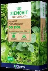 1 kg 5 14/15 7 101 505 Nawozy naturalne i organiczne można stosować już w trakcie sadzenia lub siewu. W tym celu należy na przygotowane podłoże rozsypać równomiernie odpowiednio dobrany nawóz.