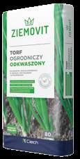 PODŁOŻA TORF OGRODNICZY ODKWASZONY 100% NATURALNY POPRAWIA STRUKTURĘ GLEBY DO WARZYW I ROŚLIN OZDOBNYCH W GRUNCIE, POD OSŁONAMI I W POJEMNIKACH Odpowiedni do warzyw i roślin ozdobnych w