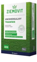 Dostępne : 1 kg, 5 kg warstw szt. 1 kg 5 12 5 60 300 5 kg 1 6 16 96 96 UNIWERSALNY TRAWNIK MIESZANKA NASION TRAW Tworzy efekt dywanowy.