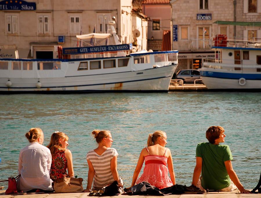 SPLIT TROGIR Zwiedzanie dwóch najstarszych dalmatyńskich miast: Split - miasto rzymskie, stolica Dalmacji. Główną atrakcją miasta jest jedyny zachowany w całości pałac rzymskiego cesarza Dioklecjana.