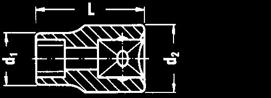 klucza 20,8 mm (Nr 5; 5S; 46) 09 0 00 0 5 5,20 5 e Nasadki przegubowe P stal stopowa chromowa, chromowane t t 2 d C d d 2 d L t t 2 Kod rozm.