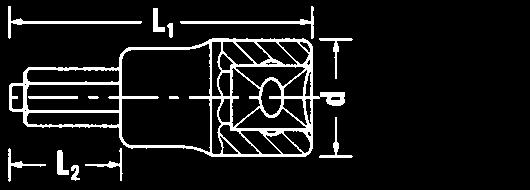 /2 2,5 20 74- TCS 54/54X/6 xö ES 054/2054 75 x 50 x 5 mm, 6-elementowy 96 8 87 62 665 97,0 Nr 54 /2" a 4; 5; 6; 7; 8; 0; 2; 4; 7 mm Nr 54X /2" a rozm.