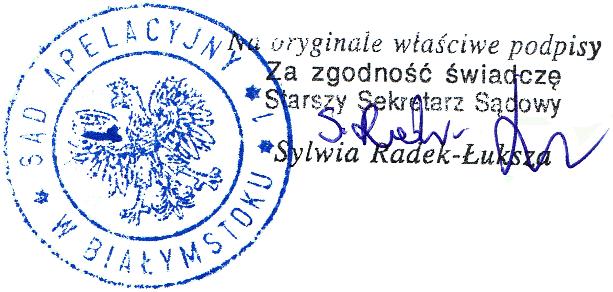 12 Zażalenie pozwanej podlegało oddaleniu, albowiem ostateczny wynik niniejszego postępowania - w świetle ari. 102 k.p.c. - uzasadnia rozstrzygnięcie zawarte w punkcie II zaskarżonego wyroku.