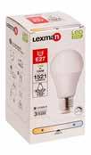 ŻARÓWKI LED LED LEXMAN Bańka Moc: 9 W.