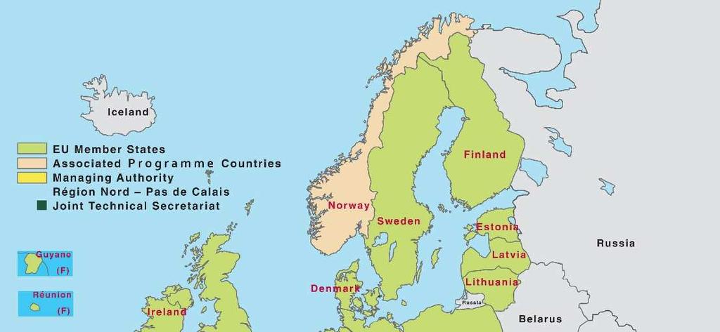 Program Obszar programu: UE, Norwegia, Szwajcaria Rezultaty współpracy