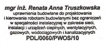 Po zakończeniu montażu przewody elektryczne zasilające poszczególne urządzenia należy poddać badaniom stanu izolacji a urządzenia pomierzyć pod kątem skuteczności ochrony przeciwporażeniowej. 7.