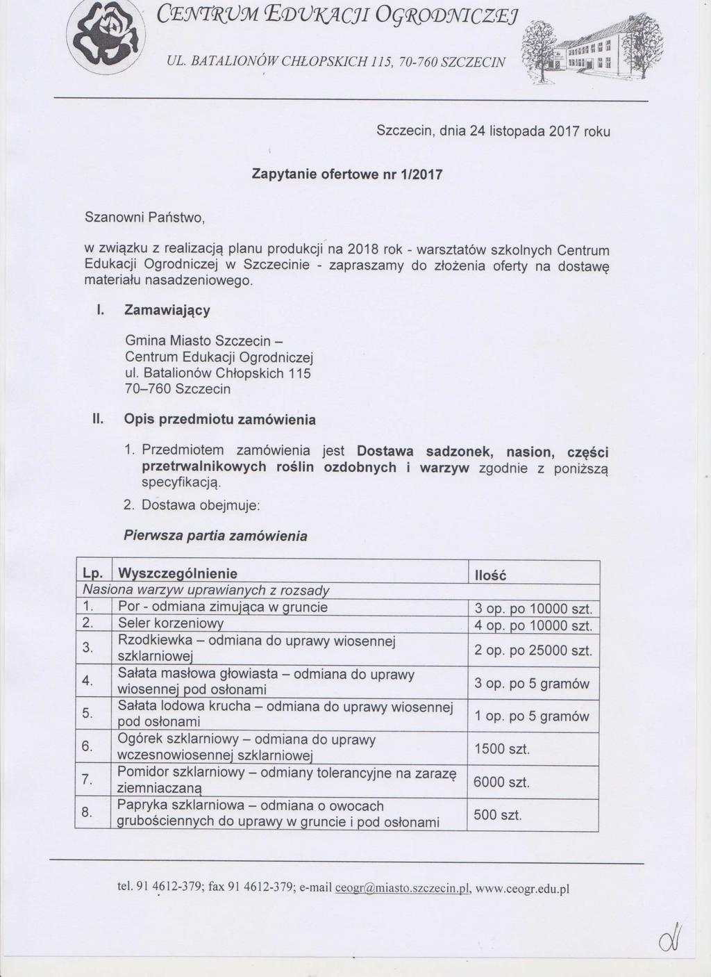 ( N * CENTKU// EVI(.74C7/ OGWOWVICZEJ " 57.?`.5?..-5. 3...-..."1 '... Ę'''' ". ".. ; kfa 1 ' 1 ' iy I - '1911 ii O -.?4_01 o - - UL. BATALIONOW CH ŁOPSKICH 115 70-760 SZCZECIN.;- 4:.