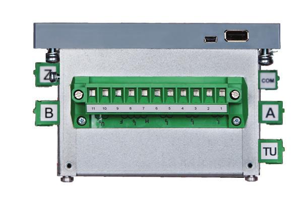 0 Modbus TCP Modbus RTU IEC 60870-5-103 DNP 3.