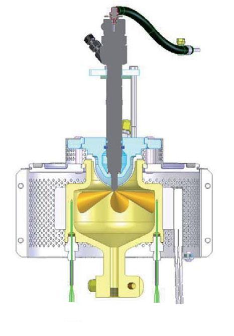 Uproszczony schemat hydrauliczny aparatu CID 510 [8]