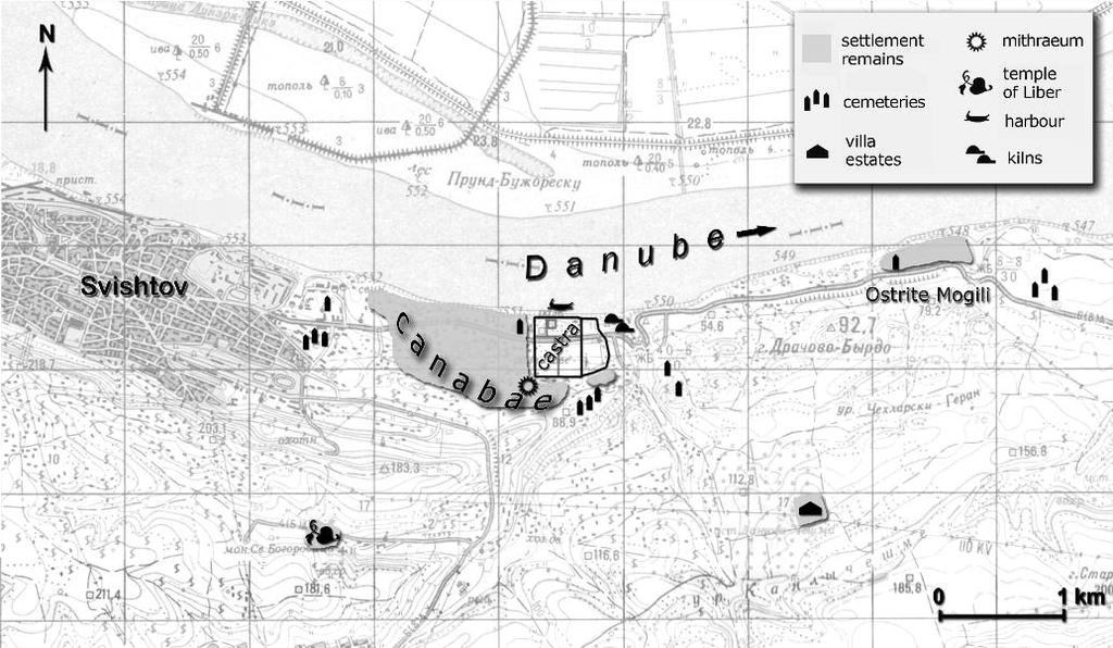 ŚWIAToWIT XI (LII)/A 2013 AGNIESzKA ToMAS A NEW DEDiCATORy inscription from NOvAE (MOESiA inferior) I n 2013, within the framework of non-invasive investigations in the vicinity of the legionary