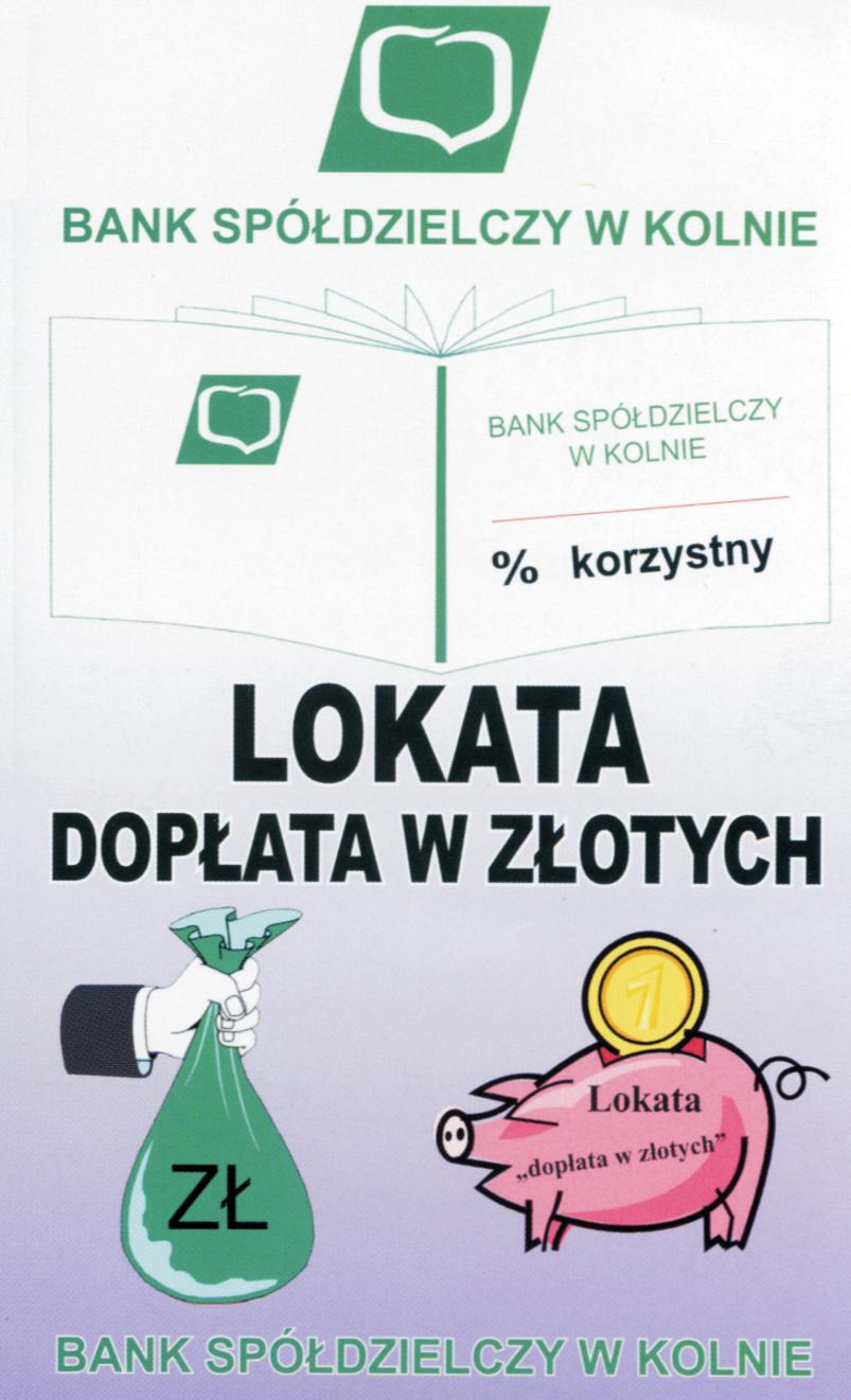 Statuetka, którą otrzymał Bank na gali Orłów Agrobiznesu Tekst: STANISŁAW NOWAKOWSKI Zdjęcia: z zasobów BS w Kolnie, Jakub Wronko KALENDARIUM To nie tylko korzystne oprocentowanie, ale także