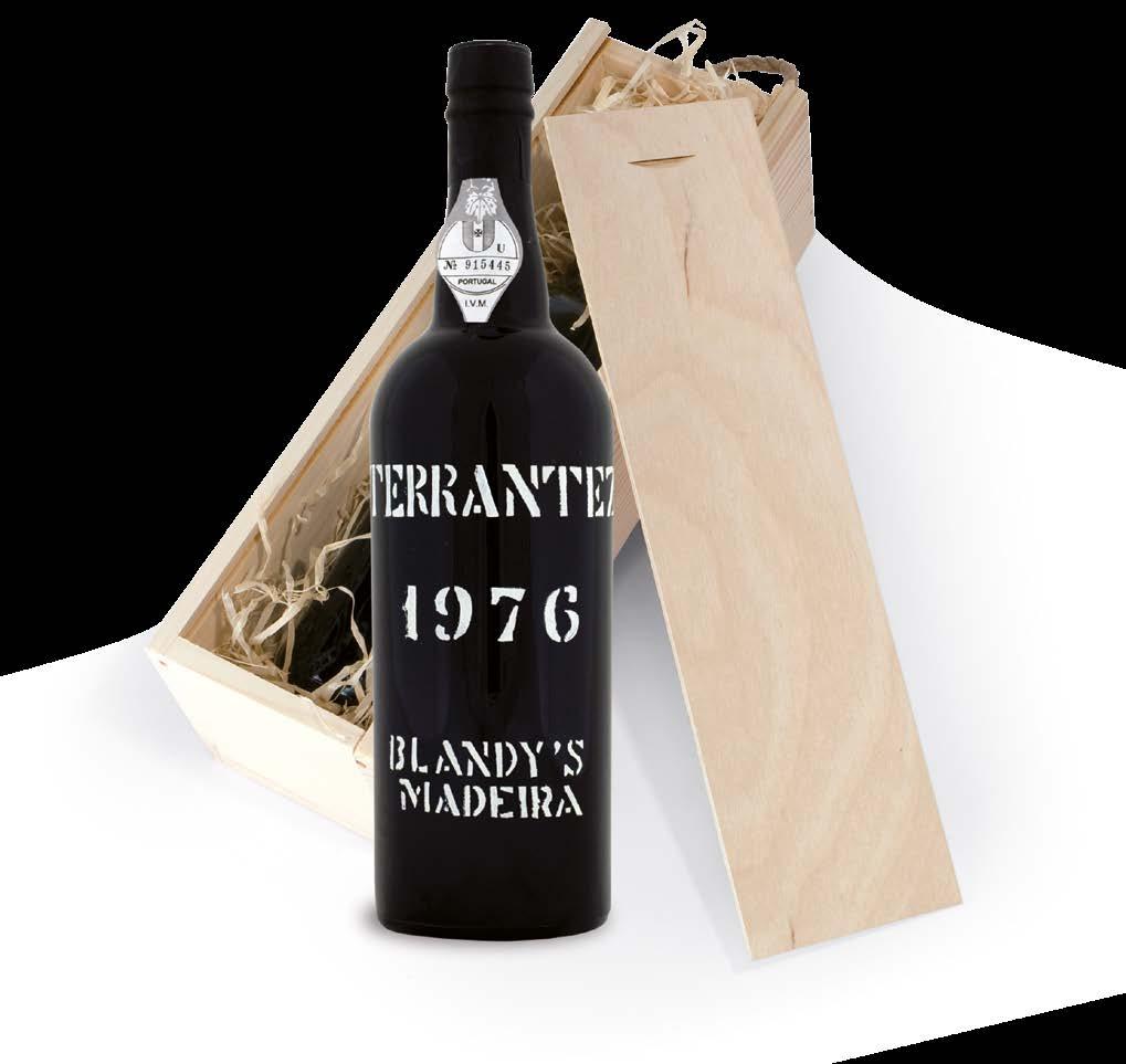 wyjątkowy prezent! Blandy s Terrantez 1976 kod PBM20_BN17 cena 984,50 zł Madera z roku 1976.
