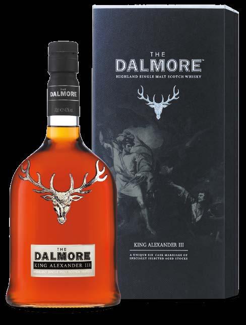 Dalmore Cigar Malt Reserve Highland Single Malt Scotch Whisky kod WWM04 cena 482,00 zł whisky Dalmore King Alexander III Highland Single Malt Scotch Whisky kod WWM05 cena 835,00 zł Stworzona z dużą
