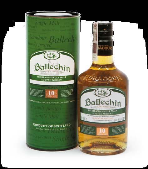 znane i lubiane Edradour 12 Years Old Caledonia Highland Single Malt Scotch Whisky kod WHE03 cena 290,00 zł Whisky