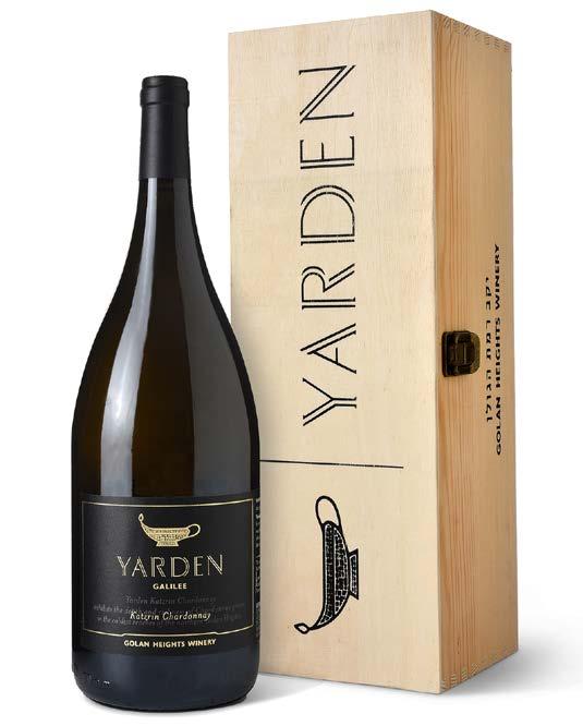 Yarden Chardonnay Magnum 1,5 l kod IZY72 cena 199,50 zł Bardzo aromatyczne, pachnące cytrusami,