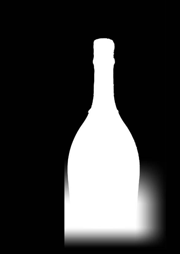 butelce ozdobionej kryształkiem Swarovskiego.