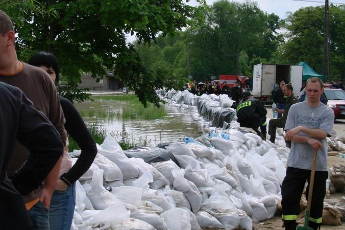 lokalne systemy ostrzegania mieszkańców; Poprawa zarządzania