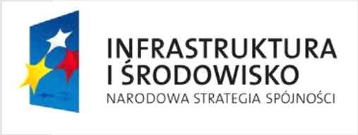 świetlnych etap I (z dofinansowaniem z Programu Operacyjnego Infrastruktura i Środowisko 2007 2013)