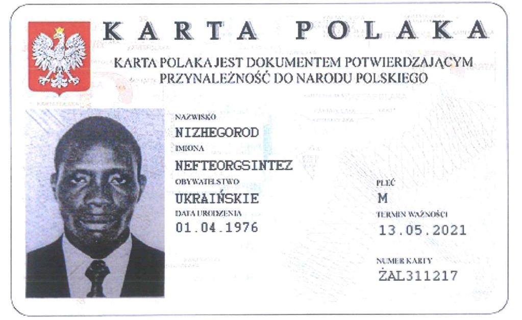 Karta Polaka