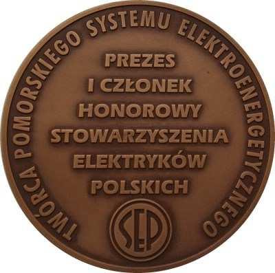 Uchwałą ZG SEP z 2004 roku został ustanowiony medal im. Prof. Alfonsa Hoffmanna, nadawany przez Zarząd Główny SEP od 2005 roku.