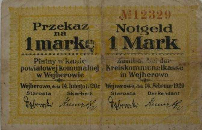 30 Rys. 5 Na wystawie podziwiać można również bilety spolonizowanej Polskiej Krajowej Kasy Pożyczkowej (rys.
