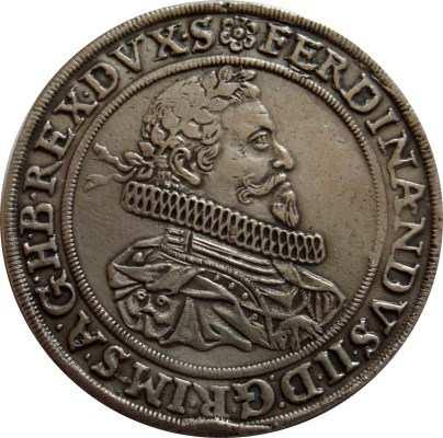 7 Talar cesarza Ferdynanda II Habsburga jako księcia Śląska Wybrano nowego króla Czech Fryderyka V - Elektora Palatynatu