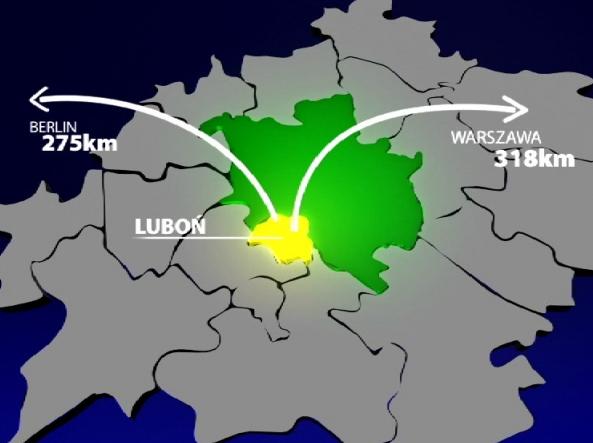 LOKALIZACJA LOSIR Sp. z o.o. znajduje się w centralnej części miasta Luboń graniczącego od północy z Poznaniem, a od południa z gminami Puszczykowo i Komorniki.