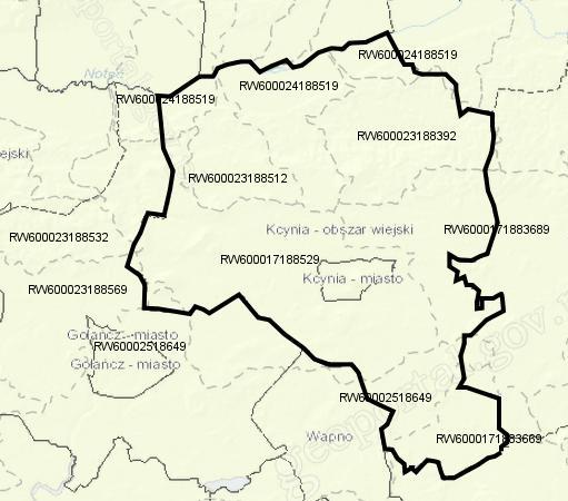 Aktualizacja Programu Ochrony Środowiska dla Gminy Kcynia Green Key 4.5. WODY POWIERZCHNIOWE 4.5.1.