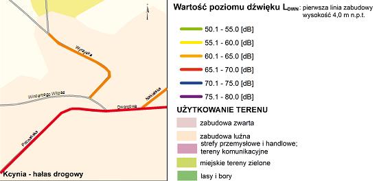 Green Key Aktualizacja Programu Ochrony Środowiska dla Gminy Kcynia ul. Poznańskiej, Nakielskiej, Dworcowej i Wyrzyskiej.