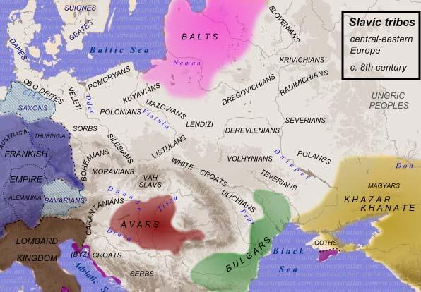 Ekde la lasta jarcento antaŭ Kristo la ĝermanoj disvastiĝis, inter alie al norda Pollando (la Gotoj), al la regiono de Elbe/Łaba ĝis oriente de la Odra (ekz.