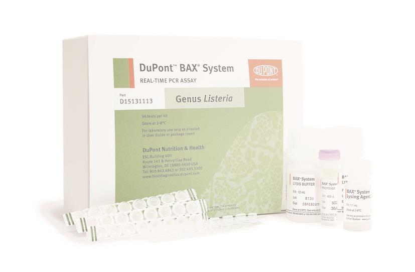 1. Salmonella BAX Q7 System Kit PCR: Salmonella D11000133 96 BAX Q7 System Kit PCR: Salmonella 2 (Hot Start) D14368501 96 BAX Q7 System Kit PCR: Real Time Salmonella D14306040 96 BAX System X5 PCR