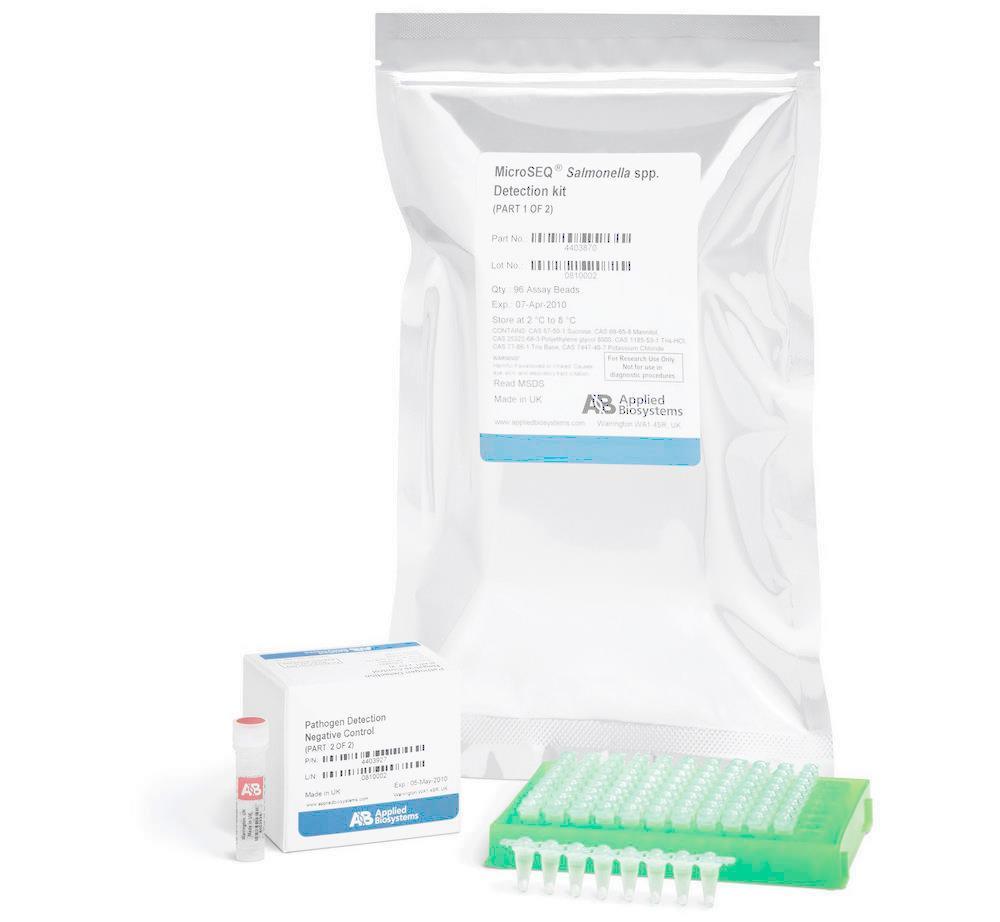 3. Listeria sp. BAX Q7 System Kit PCR: Rodzaj Listeria sp. D11000147 96 BAX Q7 System Kit PCR: Listeria spp.