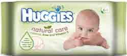 ml + GRATIS Huggies Pure, Natural Care